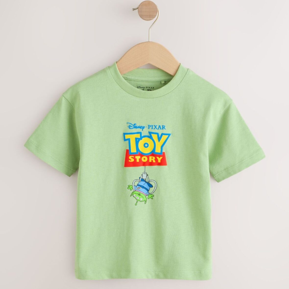 Sage Green Toy Story Short Sleeve T-Shirt (3mths-8yrs)