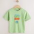 Sage Green Toy Story Short Sleeve T-Shirt 3