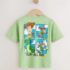 Sage Green Toy Story Short Sleeve T-Shirt 4