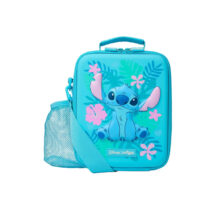 Smiggle Blue Stitch Level Hardtop Lunchbox1
