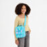 Smiggle Blue Stitch Level Hardtop Lunchbox3