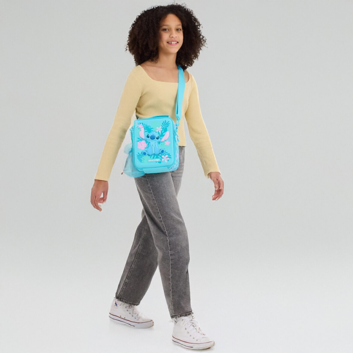 Smiggle Blue Stitch Level Hardtop Lunchbox4