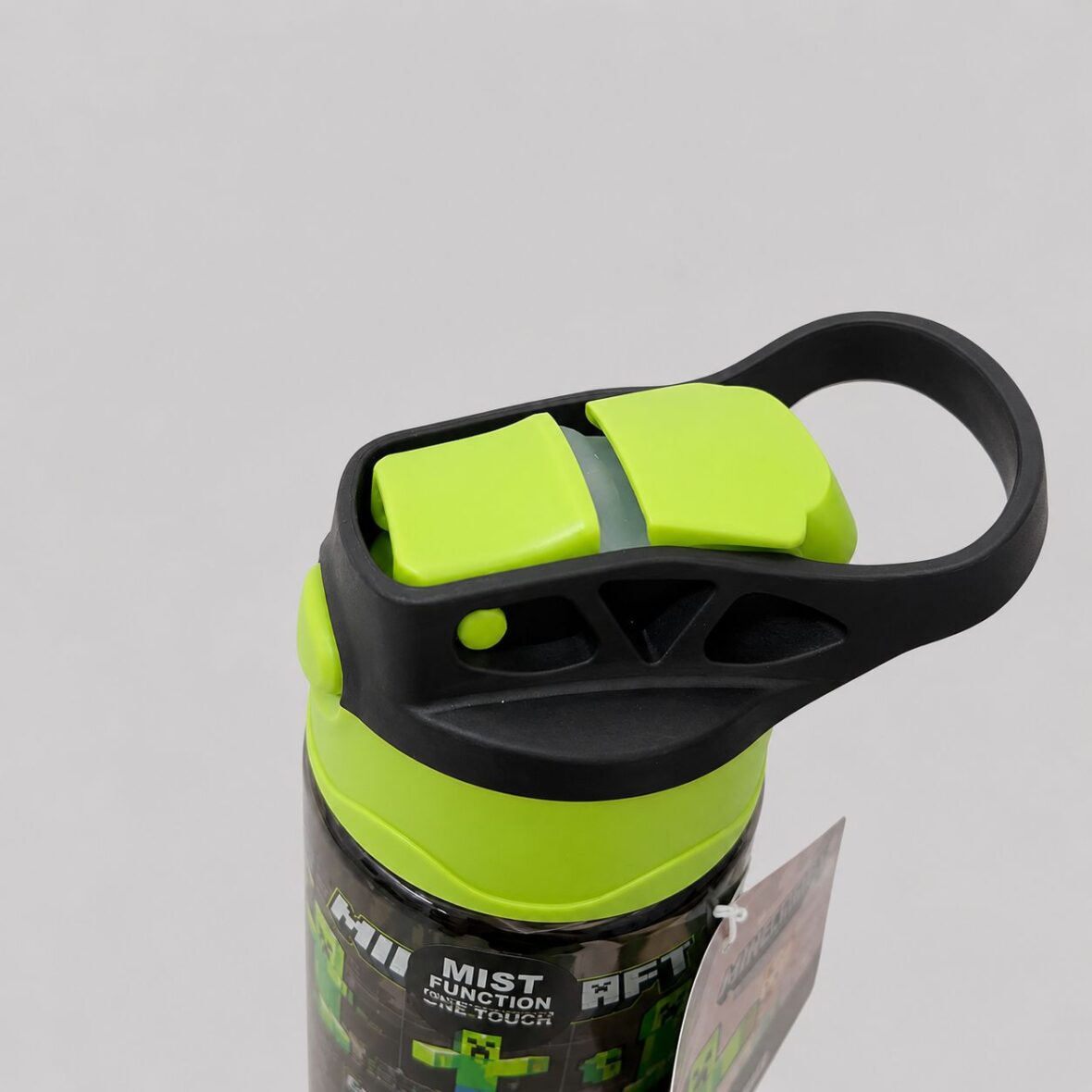 Smiggle Minecraft Plastic Flip Drink Bottle 650Ml3
