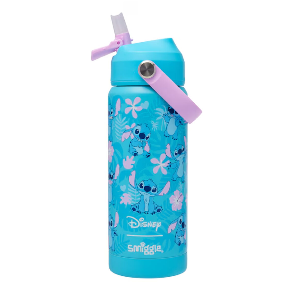 Smiggle Stitch Squiggle Insulated Stainless Steel Drink Bottle 550Ml2