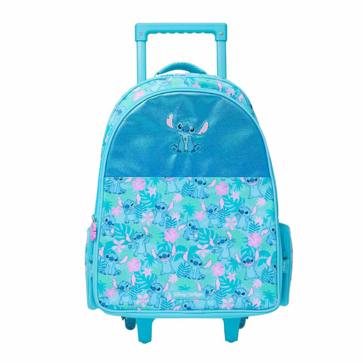Smiggle Stitch Trolley Backpack With Light Up Wheels