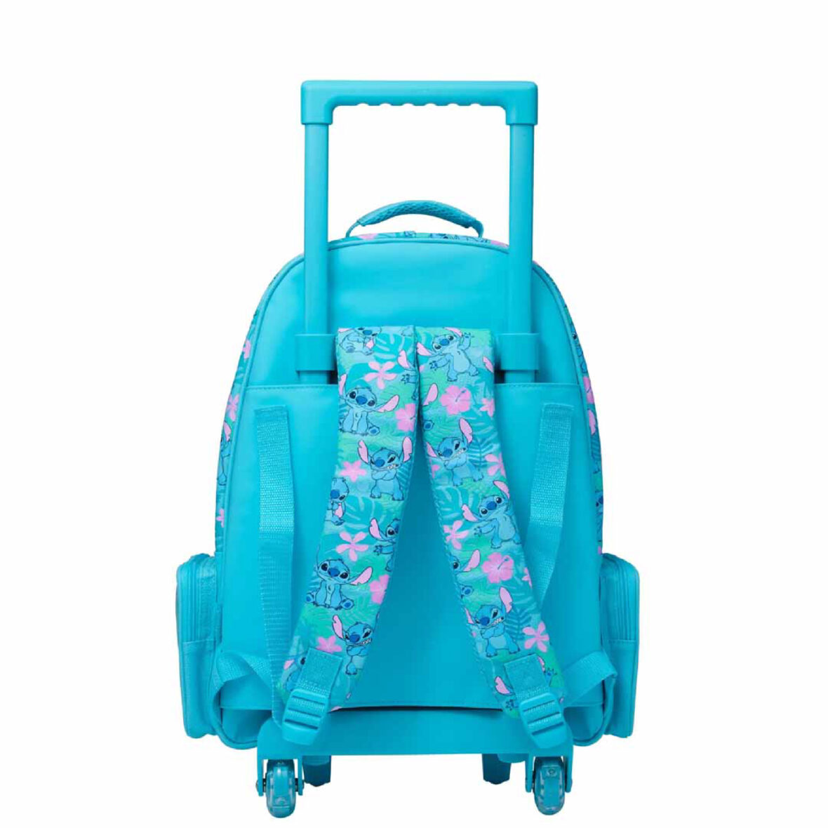 Smiggle Stitch Trolley Backpack With Light Up Wheels2