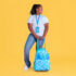 Smiggle Stitch Trolley Backpack With Light Up Wheels5