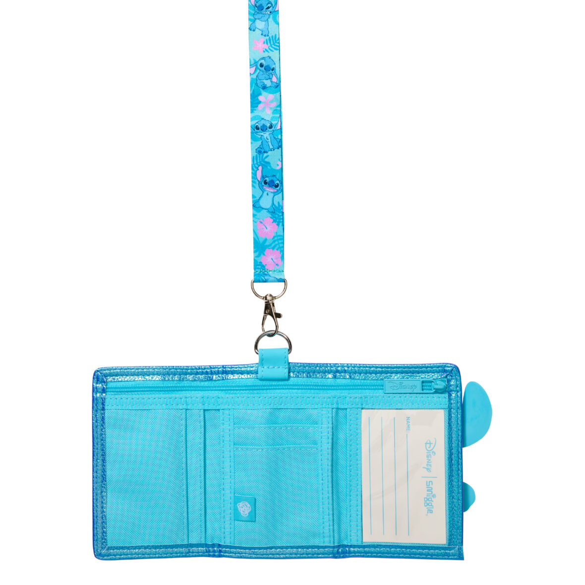 Smiggle Stitch Wallet Lanyard 2