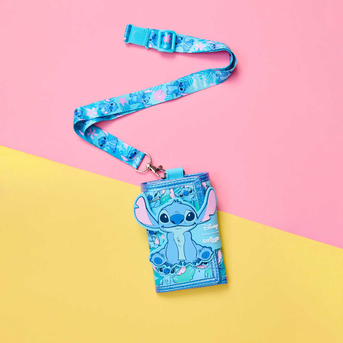 Smiggle Stitch Wallet Lanyard 3