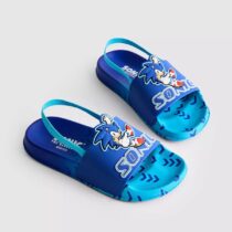 Sonic The Hedgehog Slingback Sliders 5