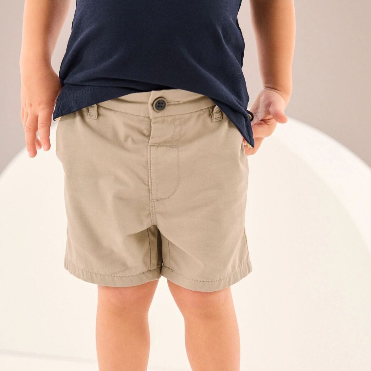 Stone Chino Shorts 1