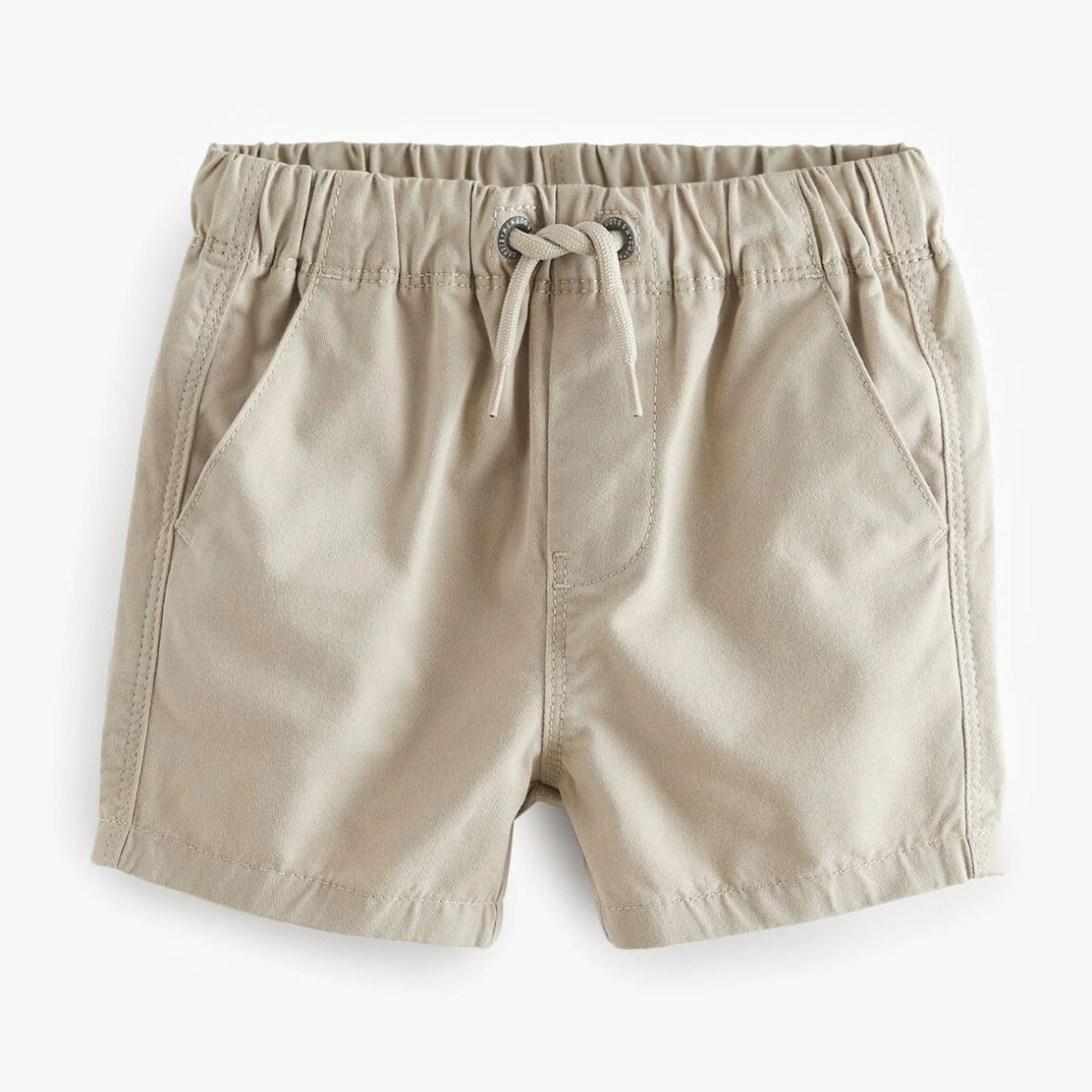 Stone Cream Pull On Shorts (3mths-7yrs)