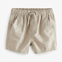 Stone Cream Pull On Shorts 2