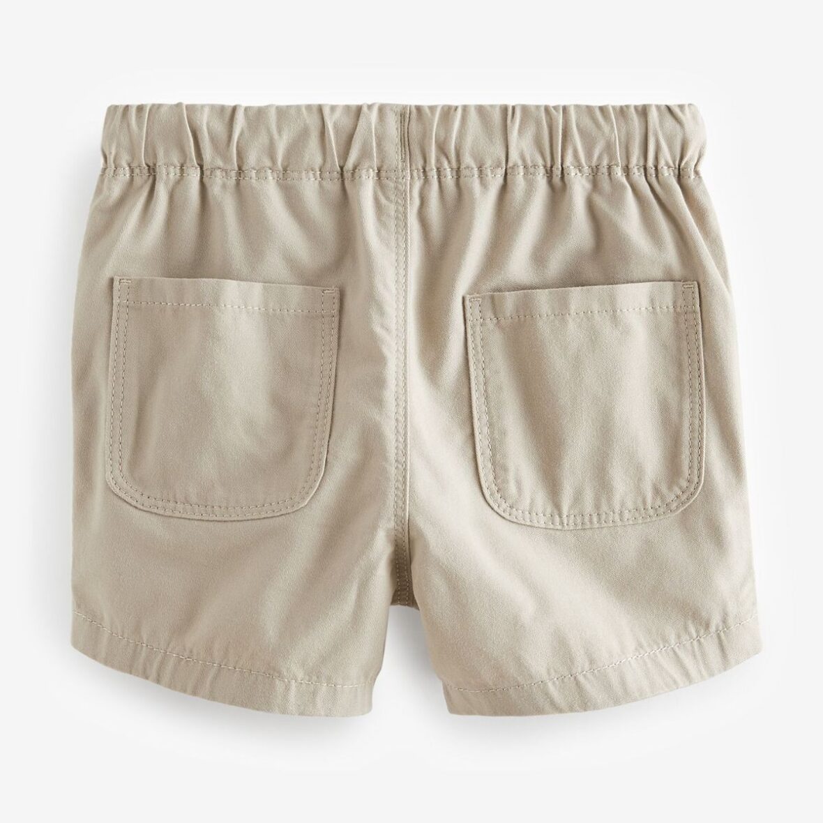 Stone Cream Pull On Shorts 2