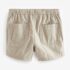 Stone Cream Pull On Shorts 3