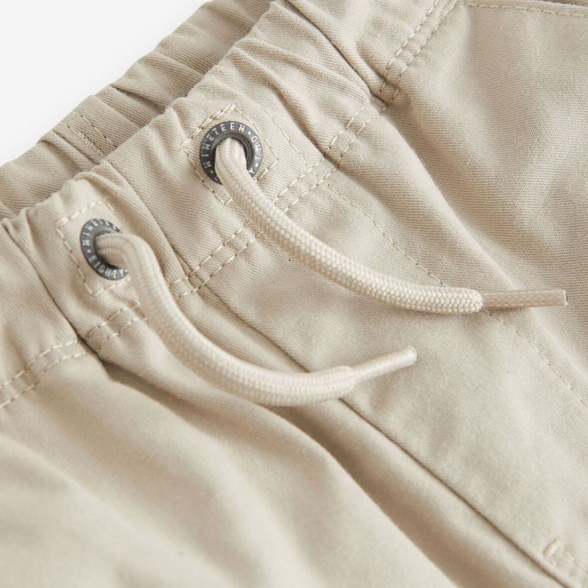 Stone Cream Pull On Shorts 3