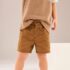 Tan Brown Chino Shorts 2