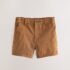 Tan Brown Chino Shorts 3