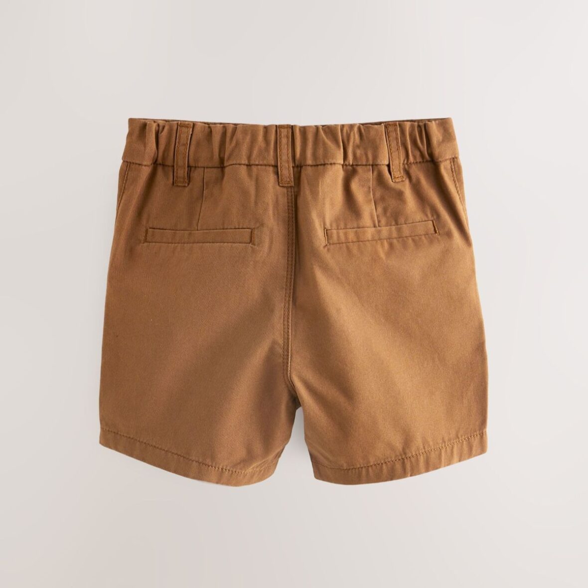 Tan Brown Chino Shorts 3