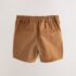 Tan Brown Chino Shorts 4