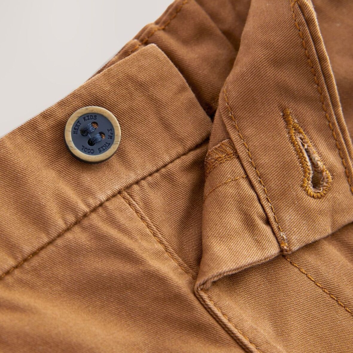 Tan Brown Chino Shorts 4