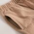 Tan Brown Textured Shorts 2