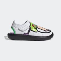 Toy story / Buzz lightyear Adidas Closed-toe Summer Waterproof Sandals White/Purple 6