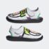 Toy story / Buzz lightyear Adidas Closed-toe Summer Waterproof Sandals White/Purple 4