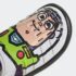 Toy story / Buzz lightyear Adidas Closed-toe Summer Waterproof Sandals White/Purple 5