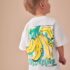 White Bananas Short Sleeve Back Print T-Shirt 3