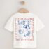 White Beach Short Sleeve Back Print T-Shirt 3
