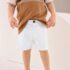 White Chino Shorts 2