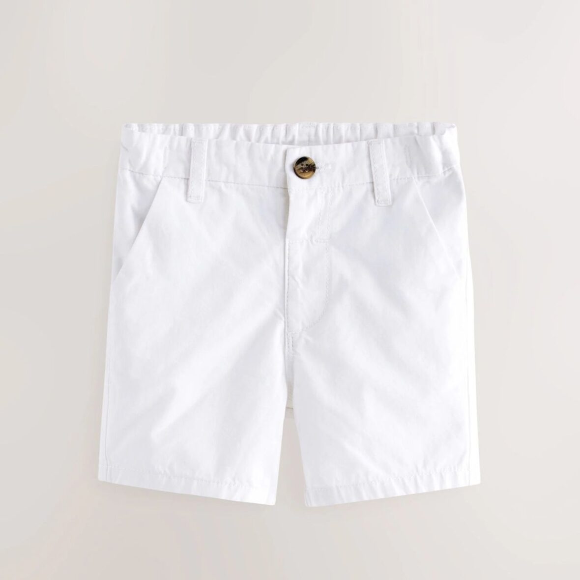 White Chino Shorts (3mths-7yrs)