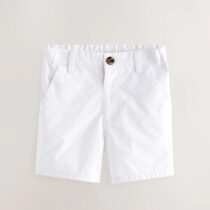 White Chino Shorts 3