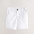 White Chino Shorts 3