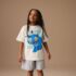 White Derpy KPOP Demon Hunters Short Sleeve T-Shirt 1