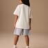 White Derpy KPOP Demon Hunters Short Sleeve T-Shirt 2