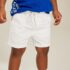 White Pull On Shorts 3