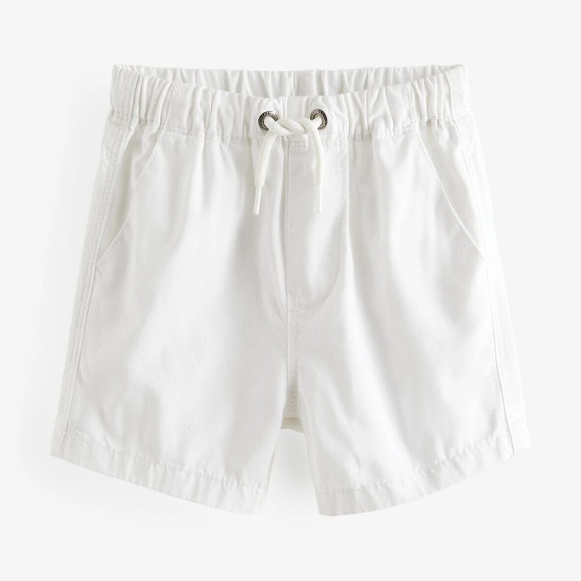 White Pull On Shorts (3mths-7yrs)