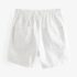 White Pull On Shorts 1