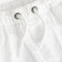 White Pull On Shorts 2