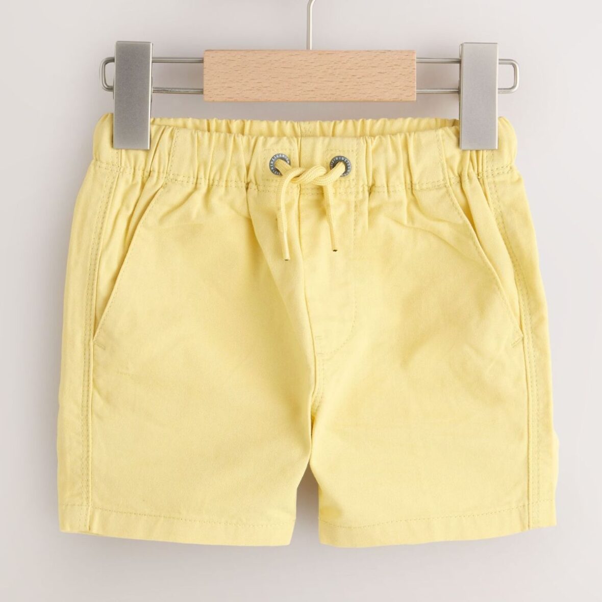 Yellow Pull On Shorts (3mths-7yrs)