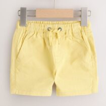 Yellow Pull On Shorts 2