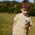 Yellow Stripe Koala Bear Short Sleeve Interactive T-Shirt 4