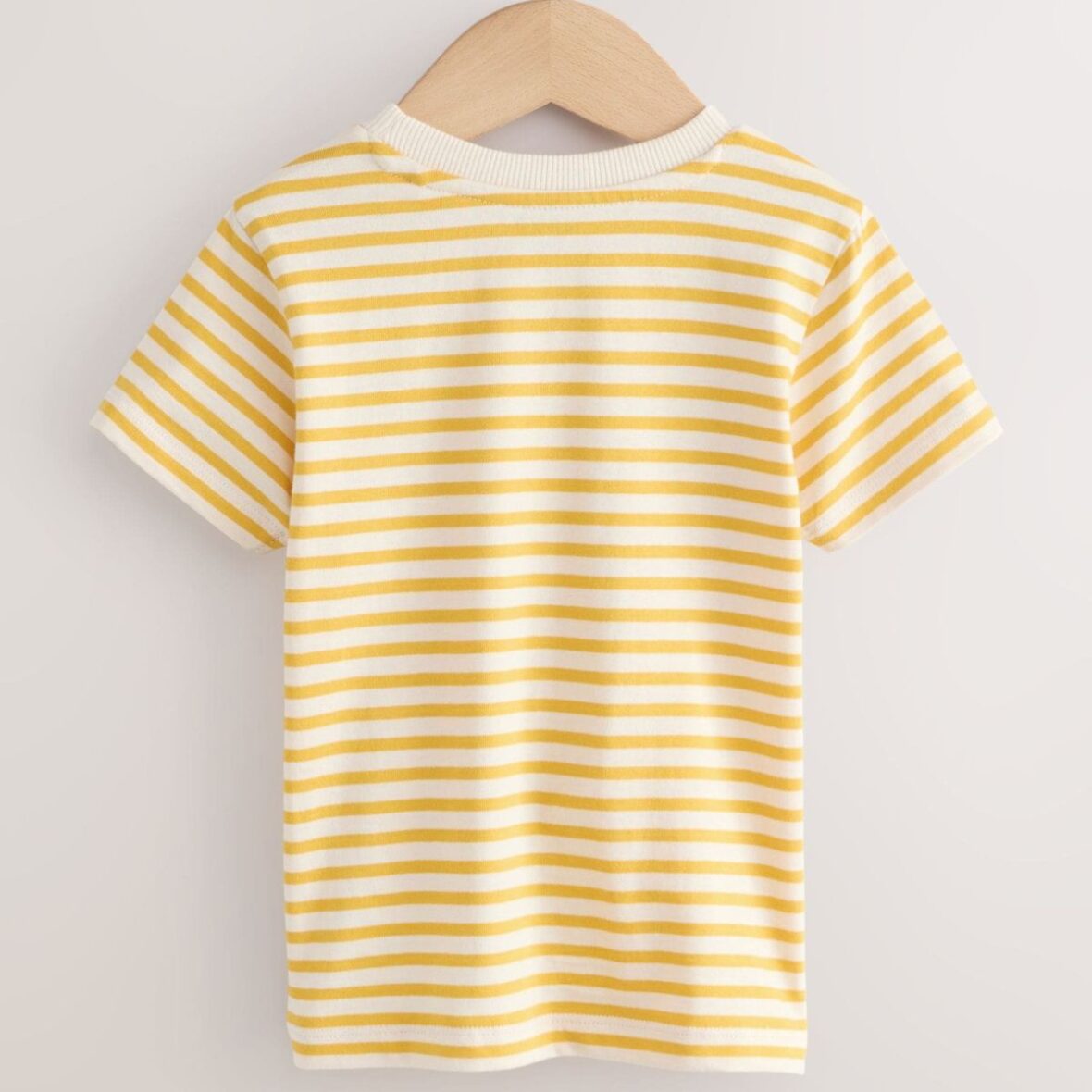 Yellow Stripe Koala Bear Short Sleeve Interactive T-Shirt 3