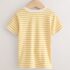 Yellow Stripe Koala Bear Short Sleeve Interactive T-Shirt 2