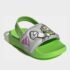adidas Green Adilette Estrap Infant Buzz Sandals Green 7