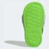 adidas Green Adilette Estrap Infant Buzz Sandals Green 1