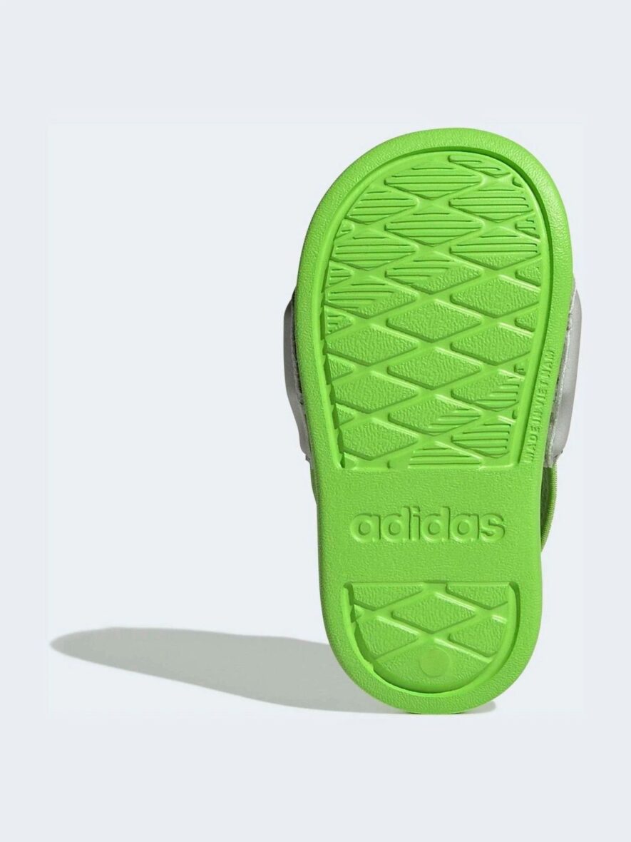 adidas Green Adilette Estrap Infant Buzz Sandals Green 5