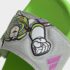 adidas Green Adilette Estrap Infant Buzz Sandals Green 2